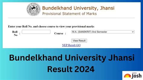 bu jhansi current campus result|BU Jhansi Result 2022 (OUT): Check UG & PG Results .